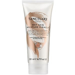 Sanctuary Spa Wet Skin Moisture Miracle -kosteusvoide 200ml