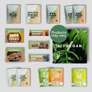 Veganský box se vzorky