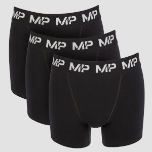 Boxeri MP pentru bărbați - Negru (3 perechi)