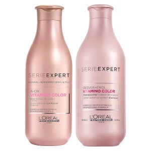 Duo de Shampoo e Condicionador Expert Vitamino da L'Oréal Professionnel Serie