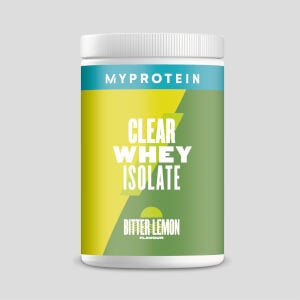 Myprotein Clear Whey Isolate, Bitter Lemon, 20 Servings