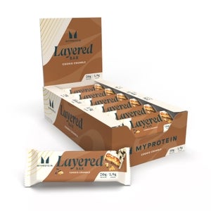 Layered Protein Bar szelet
