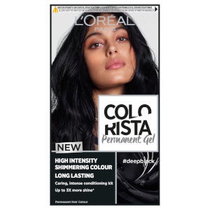 L'Oréal Paris Colorista Permanent Gel Hair Dye (Various Shades)