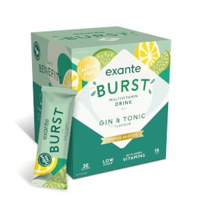 Limited Edition Gin & Tonic BURST Box of 30