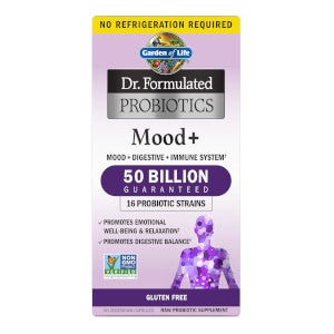 Dr. Formulated Пробиотики для эмоциональной поддержки - 60 капсул