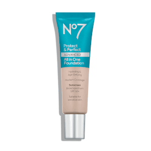 No7 Protect and Perfect ADVANCED All in One Foundation 30ml (Various Sheets)