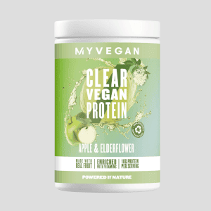 Klar vegansk protein