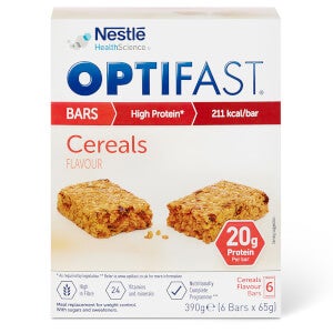 OPTIFAST Meal Bar - Cereal - Box of 6