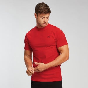 MP vyriški „Essentials“ marškinėliai - Raudona
