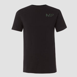 MP Geo Camo T-Shirt - Schwarz/Grün