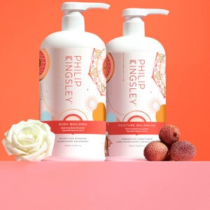 Philip Kingsley Give Your Hair a Rose Limited Edition Bundle (Worth £126)