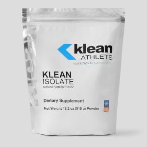 Klean Isolate (Natural Vanilla Flavor) - 516g