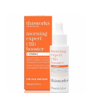 this works Morning Expert CBD Booster and Vitamin C