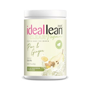 IdealFit Clear Vegan Isolate - Pear Ginger - 20 Servings