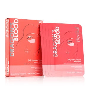 Rodial Dragon's Blood Jelly Eye Patches - Box of 4 Sachets