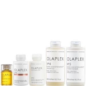 Olaplex No 3, 4, 5, 6 and 7 Bundle