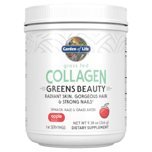 Collagen Greens Beauty 美容植物膠原蛋白－蘋果－266公克