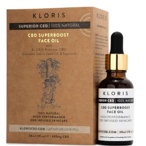 KLORIS CBD Superboost Face Oil 30ml