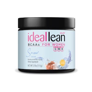 IdealLean BCAAs - Snow Cone - 10 Servings