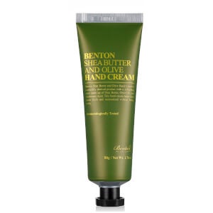 Benton Shea Butter & Coconut and Olive Hand Cream 50ml