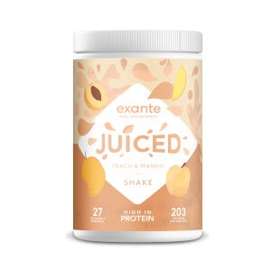 Peach & Mango JUICED Meal Replacement Shake 10 Serve Tub