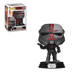 Star Wars Bad Batch Hunter Funko Pop! Vinyl