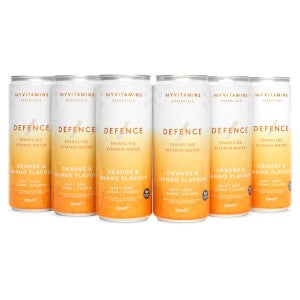 Myvitamins Defence RTD, Orange and Mango, 6 x 330ml
