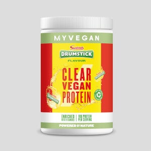 Myvegan Clear Vegan Protein Swizzels, Drumsticks, 160g
