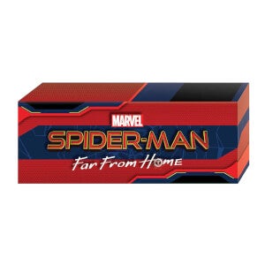 Hot Toys Boîte lumineuse Logo Marvel Spider-Man : Far From Home