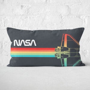NASA Blast Off! Rectangular Cushion