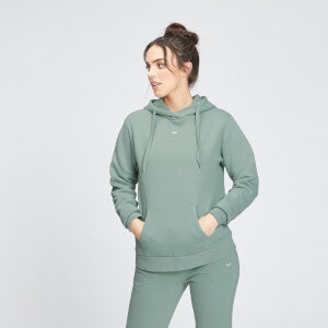 MP Essentials moteriškas džemperis su gobtuvu - šviesiai žalias