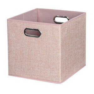 Clever Cube Fabric Insert - Blush Pink