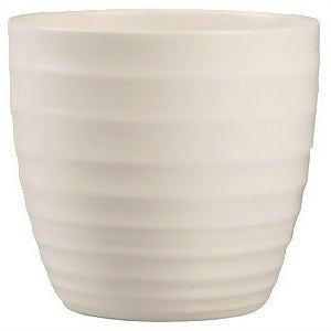 Plant Pot - Cream - 28cm