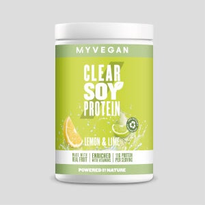 Myvegan, Clear Soy Isolate, Lemon and Lime, 20 Servings, CEE