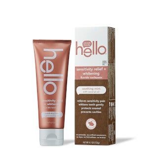hello Sensitivity Relief and Whitening Toothpaste 4.7 oz