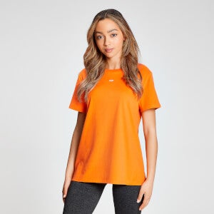 MP Dames Limited Edition Nederland Korte Mouwen T-Shirt - Oranje