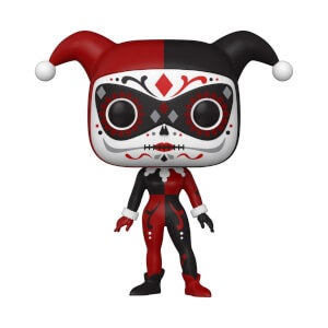 Figurine Pop! Harley Quinn - Dia De Los DC