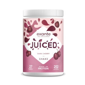 Dark Cherry JUICED Meal Replacement Shake 10 Serve Tub