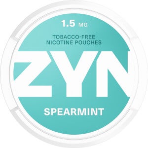 ZYN Spearmint Nicotine Pouches