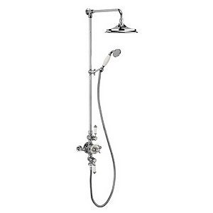 Grand Exposed Thermostatic Shower Valve System (including handset)