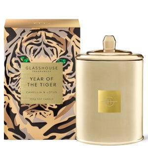 Glasshouse Year of the Tiger Candle 380g