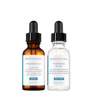 SkinCeuticals Brightening Vitamin C & Hyaluronic Acid Serum Kit