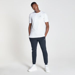 Tricou cu mânecă scurtă MP Essentials Drirelease pentru bărbați - alb