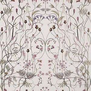 The Chateau by Angel Strawbridge Wild Flower Garden Whisper Wallpaper