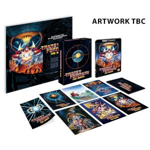 The Transformers: The Movie 35th Anniversary - Zavvi Exclusive 4K Ultra HD Limited Collectors Edition (Includes Blu-ray)