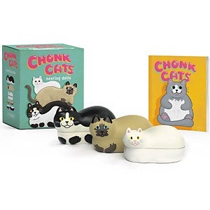 Chonk Cats Nesting Dolls