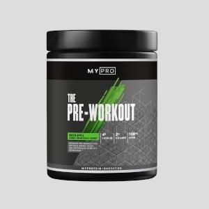 Myprotein THE Pre-Workout, Green Apple, 30 Servings (USA)