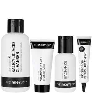 The INKEY List エクスクルーシブ ブレミッシュケア レシピバンドル (4,580円相当)