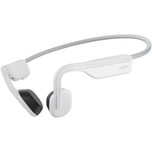 Shokz OpenMove Bone Conduction Wireless Headphones - White