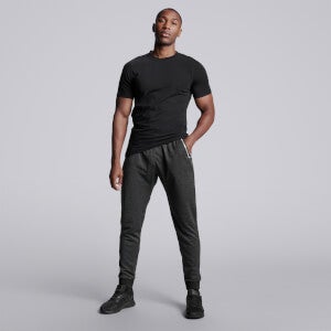 Male Recycled Cotton T-Shirt - Black